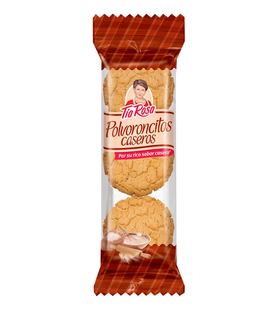 POLVORONCITOS CASEROS 90GR PZ