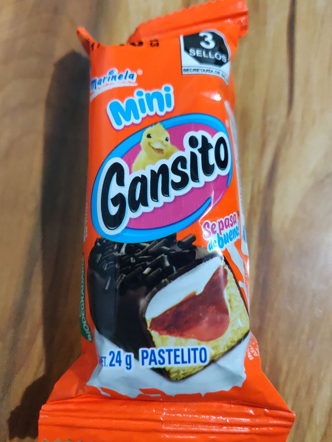 MINI GANSITO 24GR PZ...