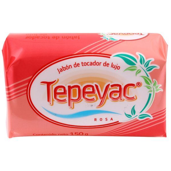 JABON TEPEYAC ROSA  DE TOCADOR 150GR