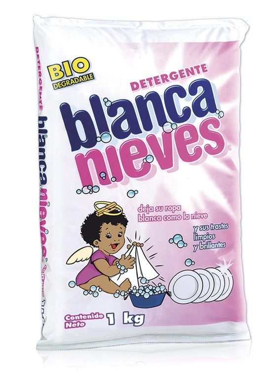 DETERGENTE BLANCA NIEVES 1KG LA CORONA