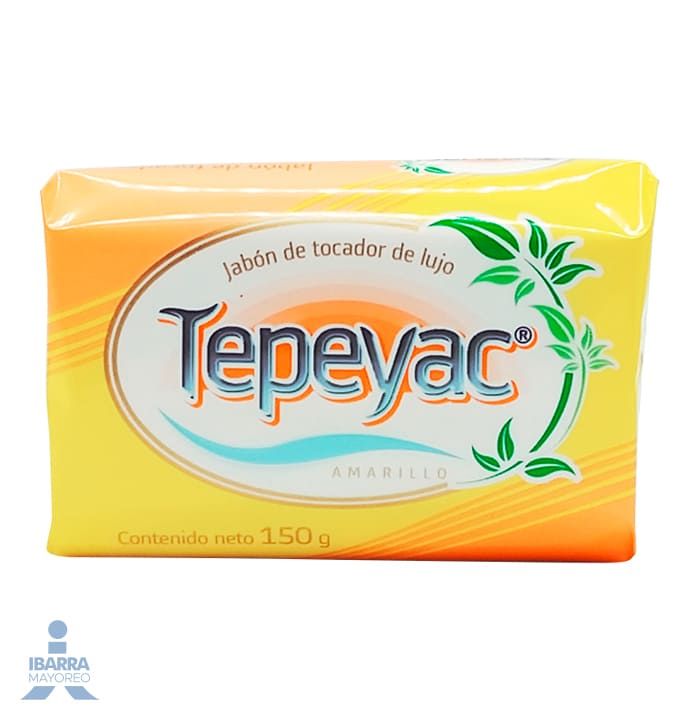JABON TEPEYAC AMARILLO DE TOCADOR 150GR