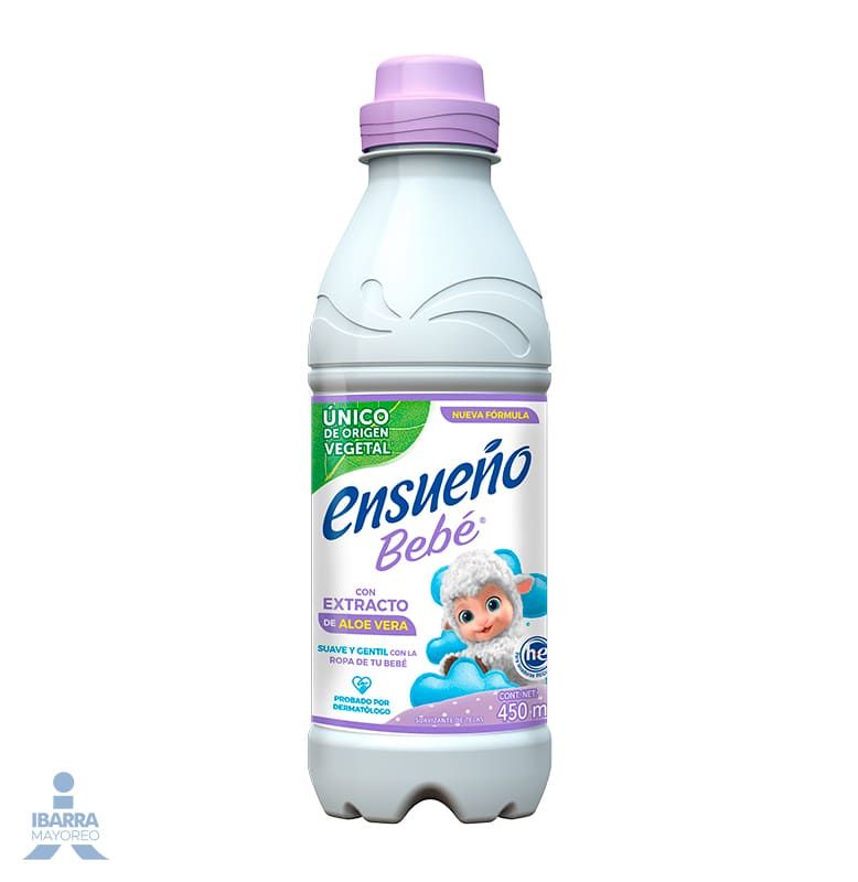 SUAVIZANTE Z/E ENSUEÑO BEBE 450ML 