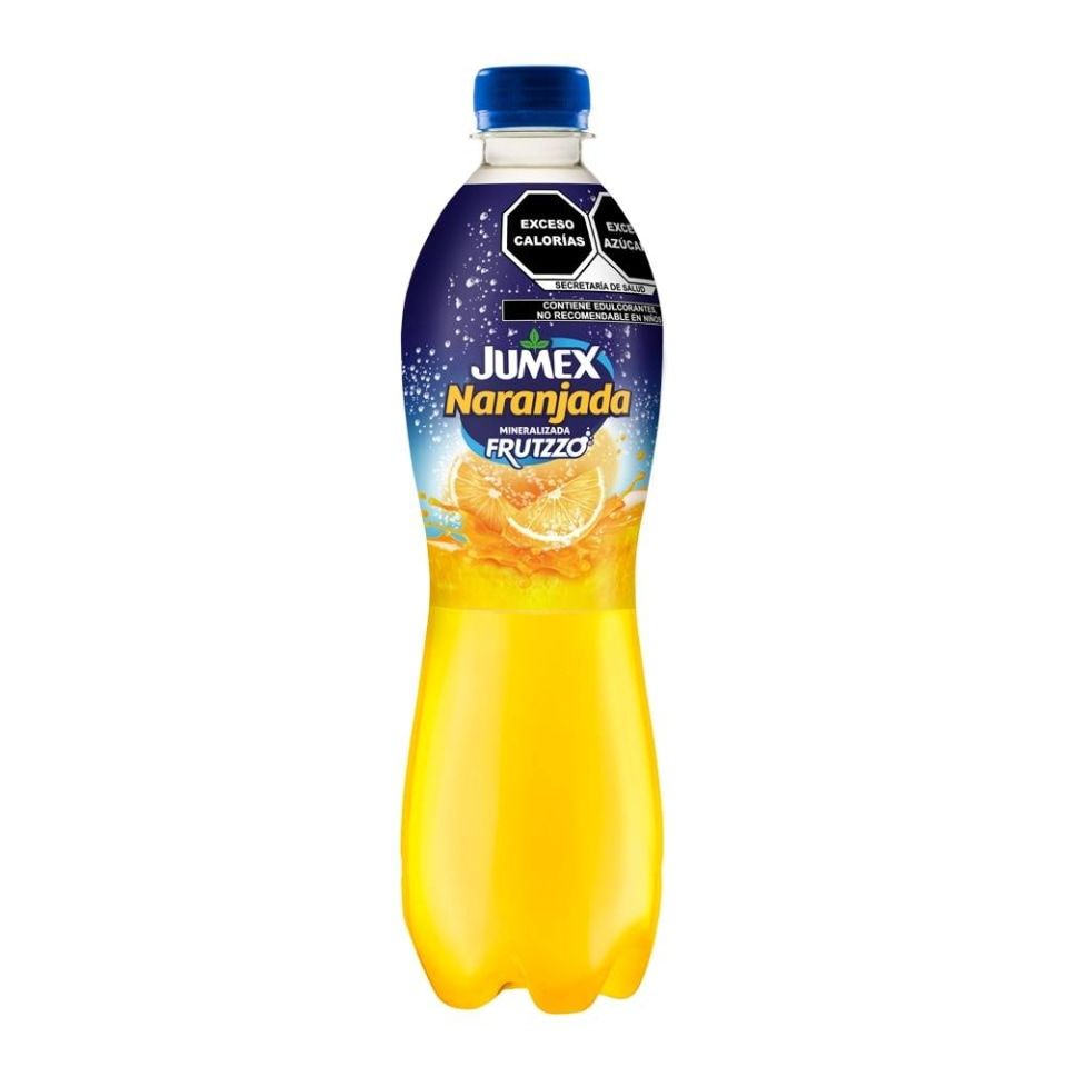JUMEX FRUTZZO NARANJADA 600ML.
