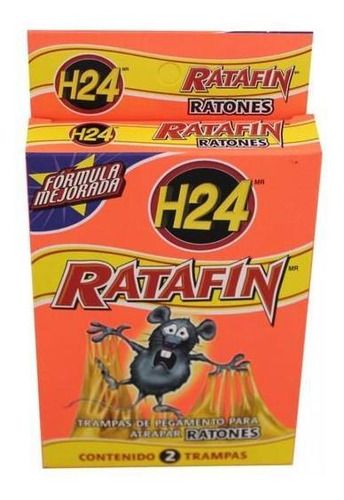 TRAMPA H-24 RATAFIN 2S 