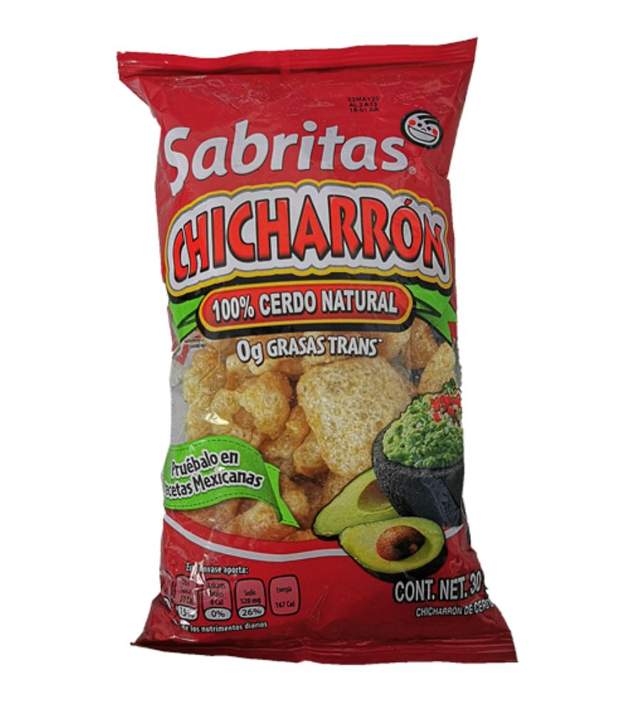 CHICHARRON DE CERDO 30GR PZ.