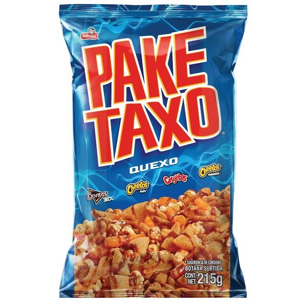PAKETAXO QUEXO 208GR PZ