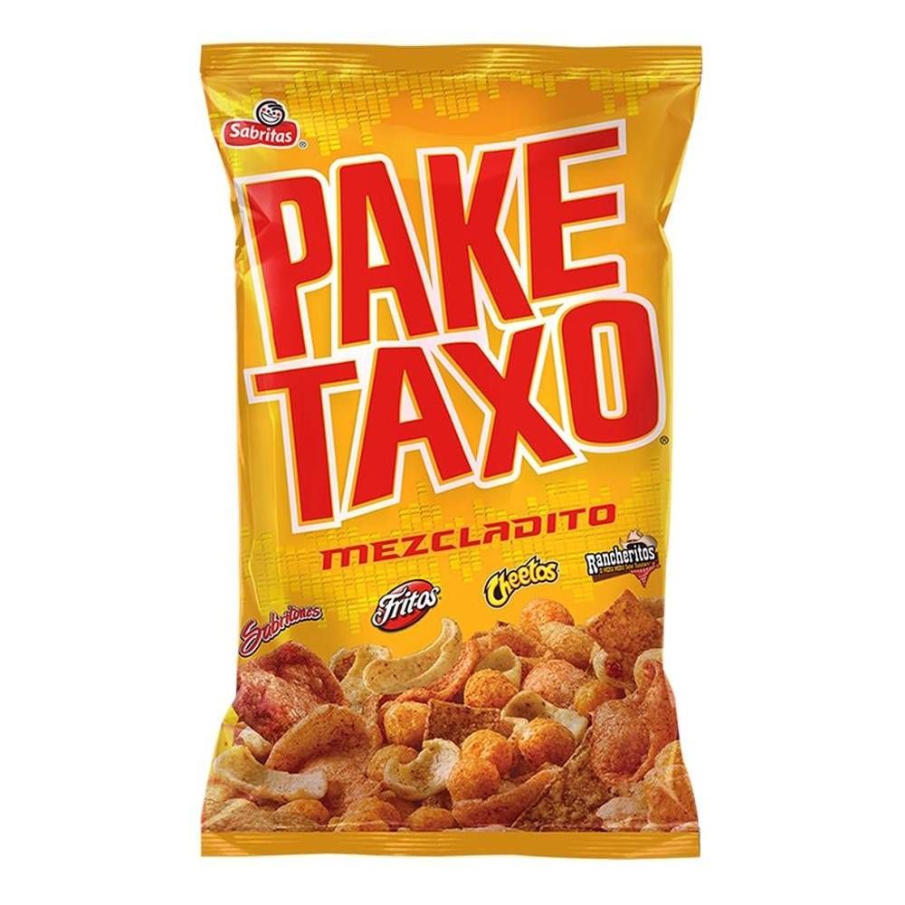PAKETAXO MEZCLADITO 280GR PZ