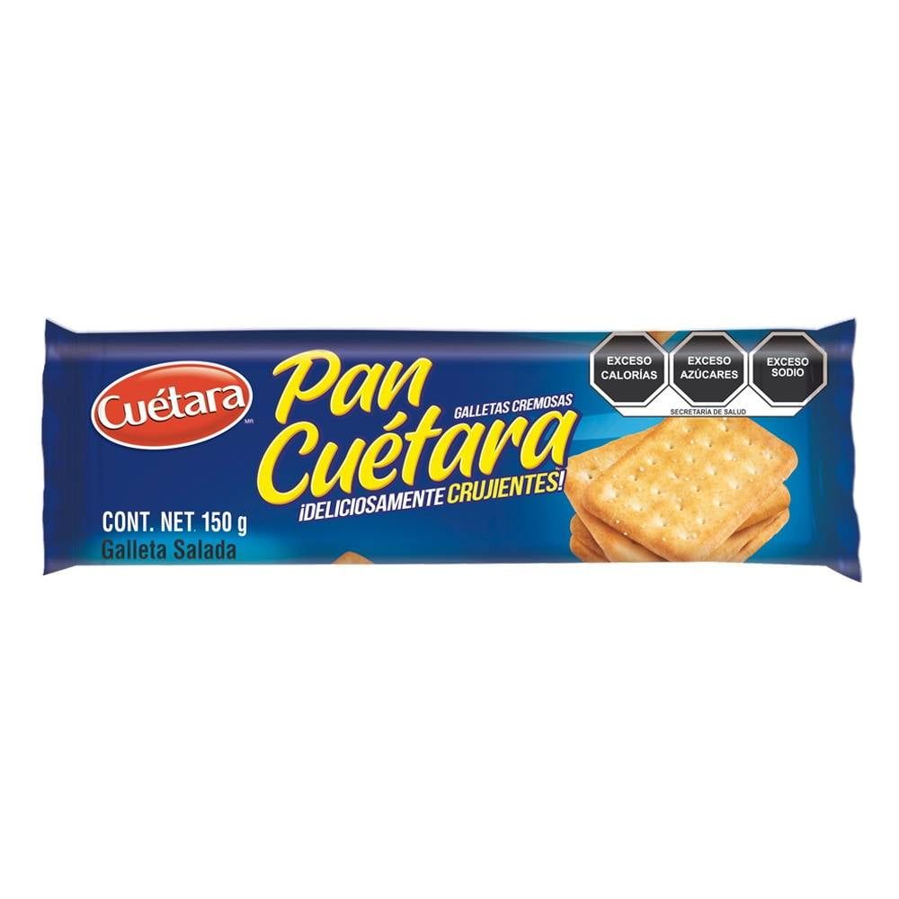 GALLETA PAN CUETARA CREMOSA CUETARA 106GR 
