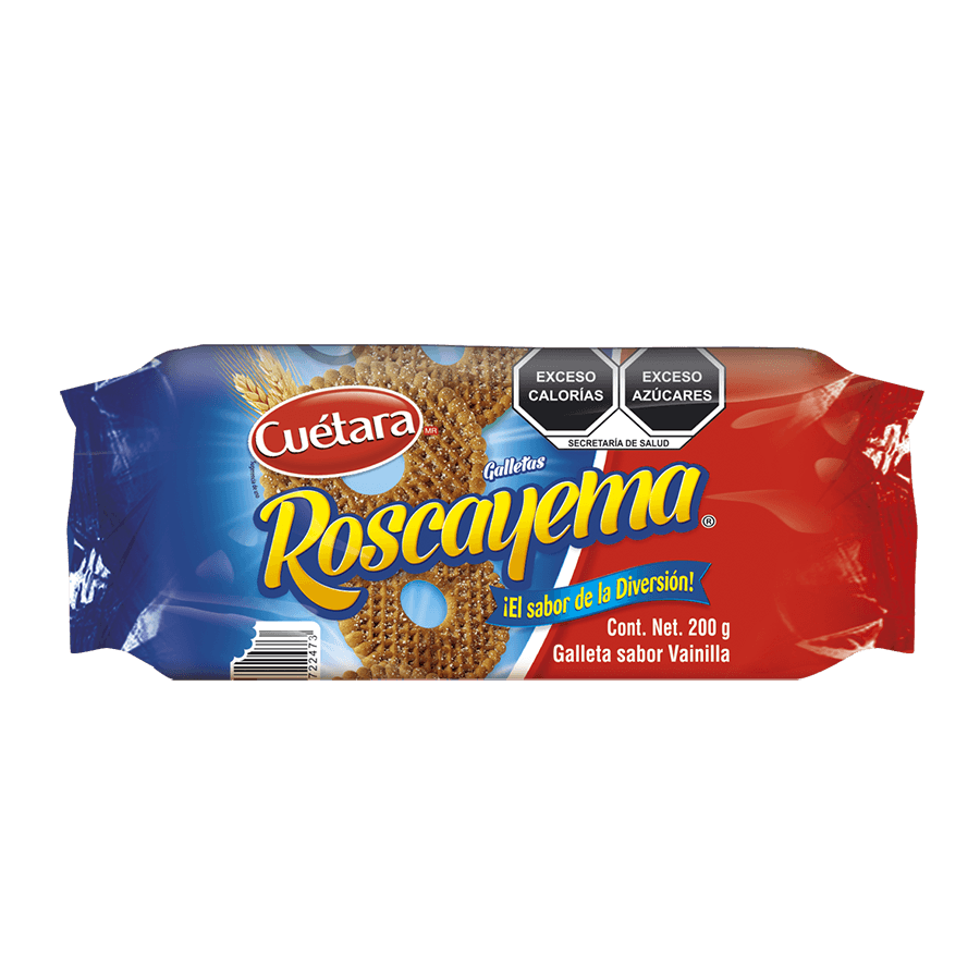 GALLETA ROSCAYEMA CUETARA 200GR