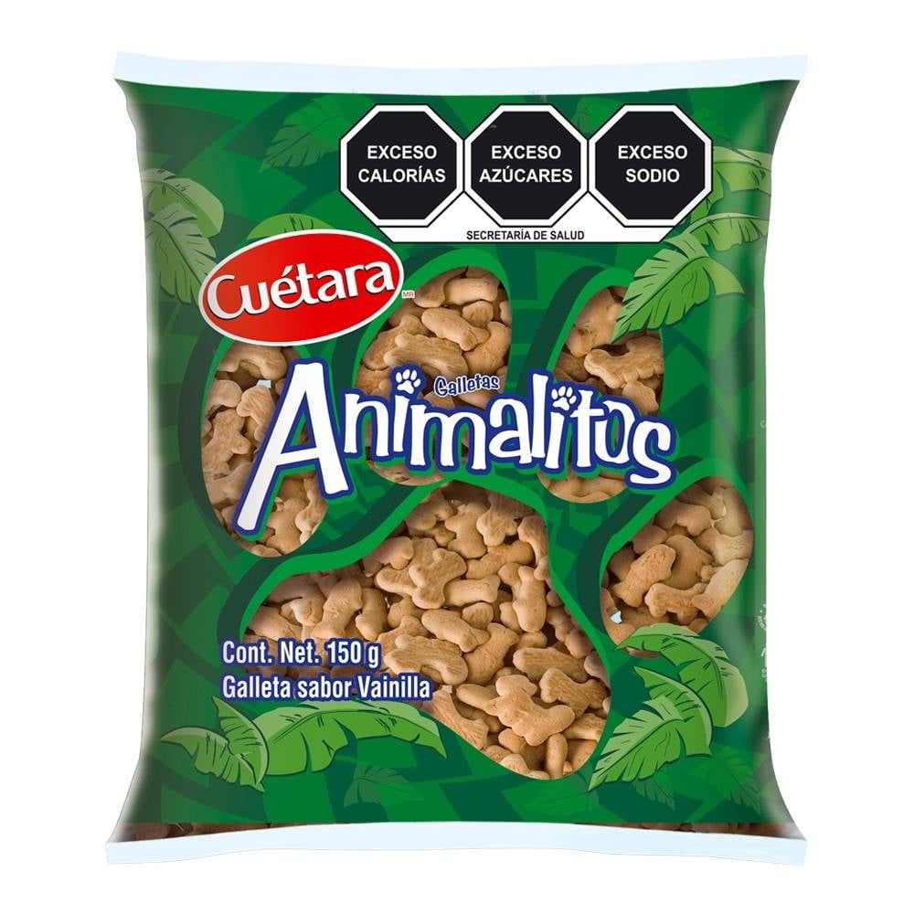 GALLETA ANIMALITO CUETARA 150GR