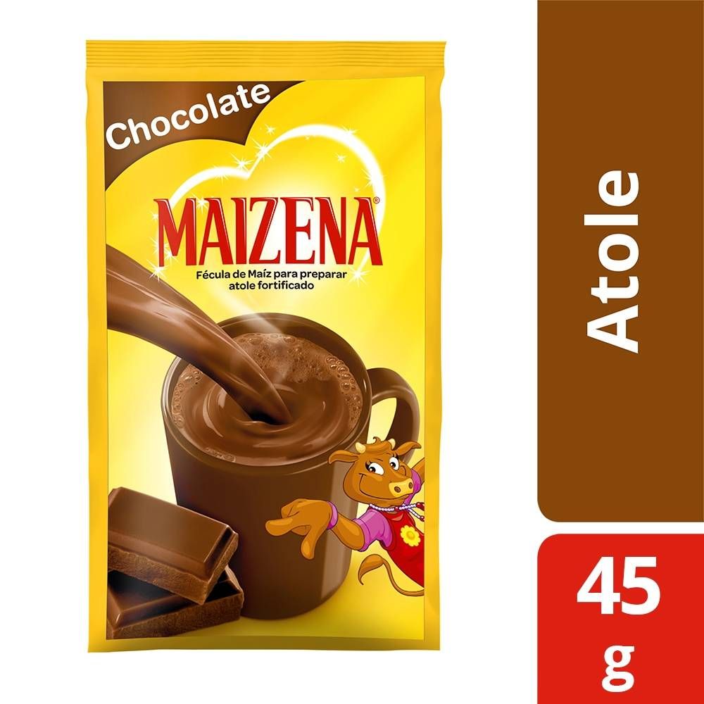 FECULA MAIZ MAIZENA CHOCOLATE 45GR 