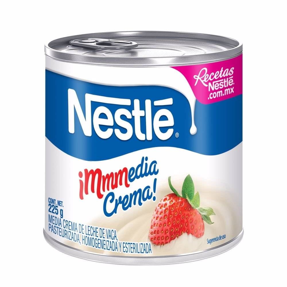 MEDIA CREMA NESTLE 225GR