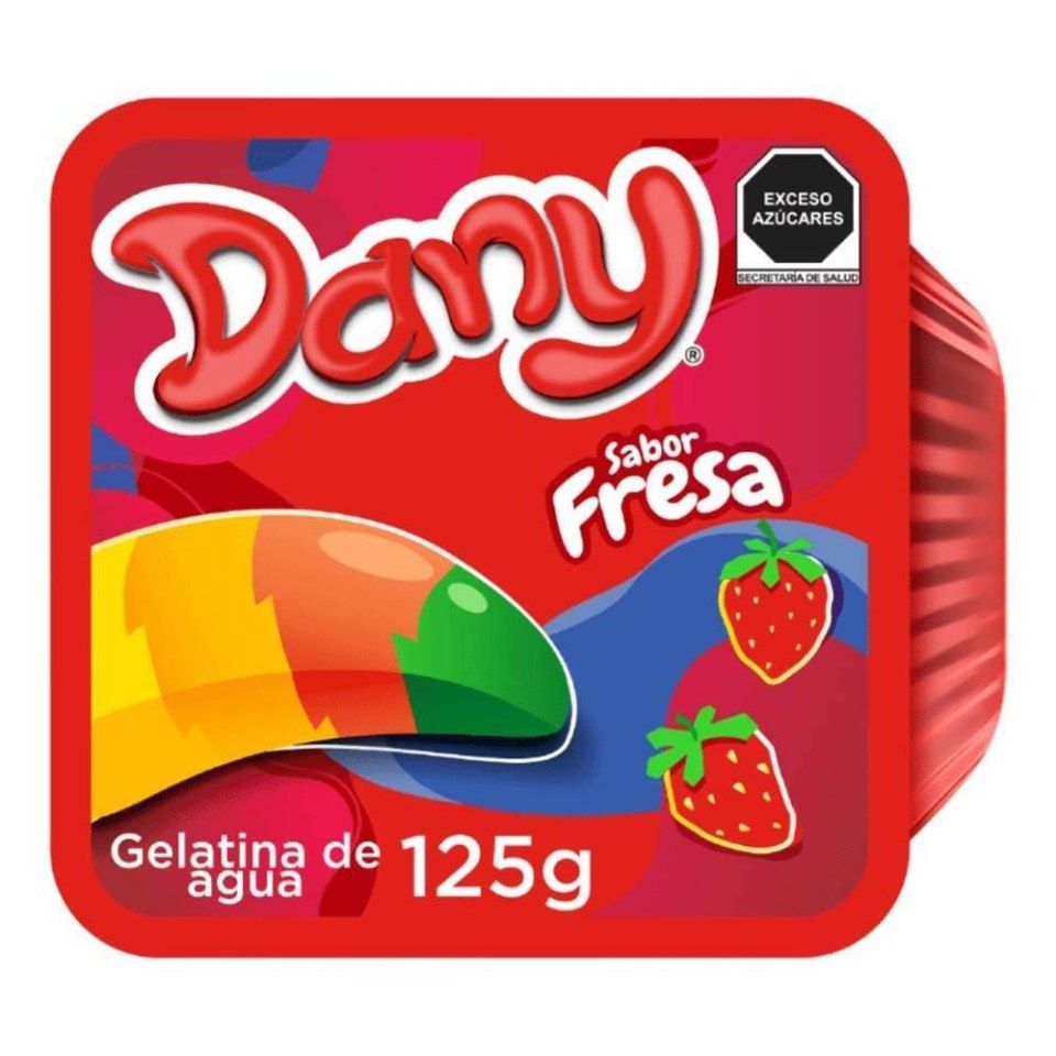 GELATINA DANY FRESA 125GR