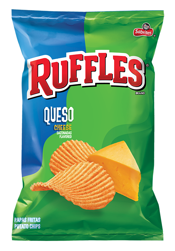 RUFFLES QUESO 185 GR PZ