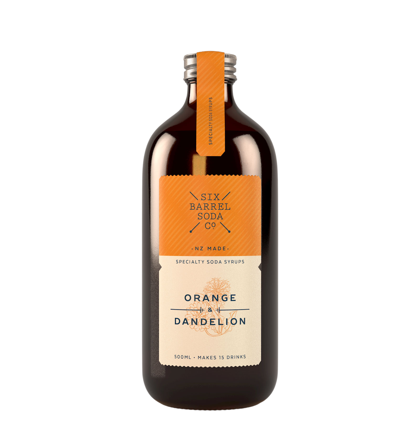 JARABE SODA DE RAIZ 500ML......
