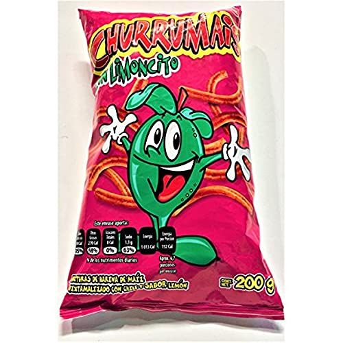CHURRUMAIS LIMON 185GR PZ...