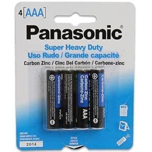 PILA ALCALINA AAA PANASONIC 1S..