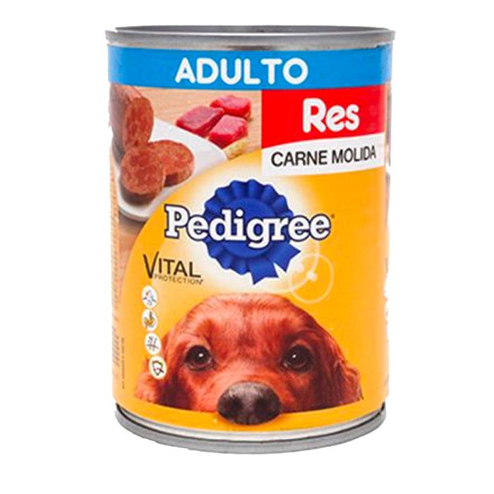 PEDIGREE ADTO.RES MOLIDA LTA.625GR
