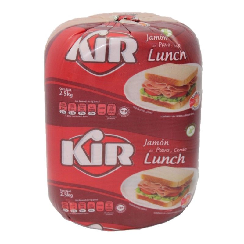 JAMON LUNCH KIR MIXTO KG.