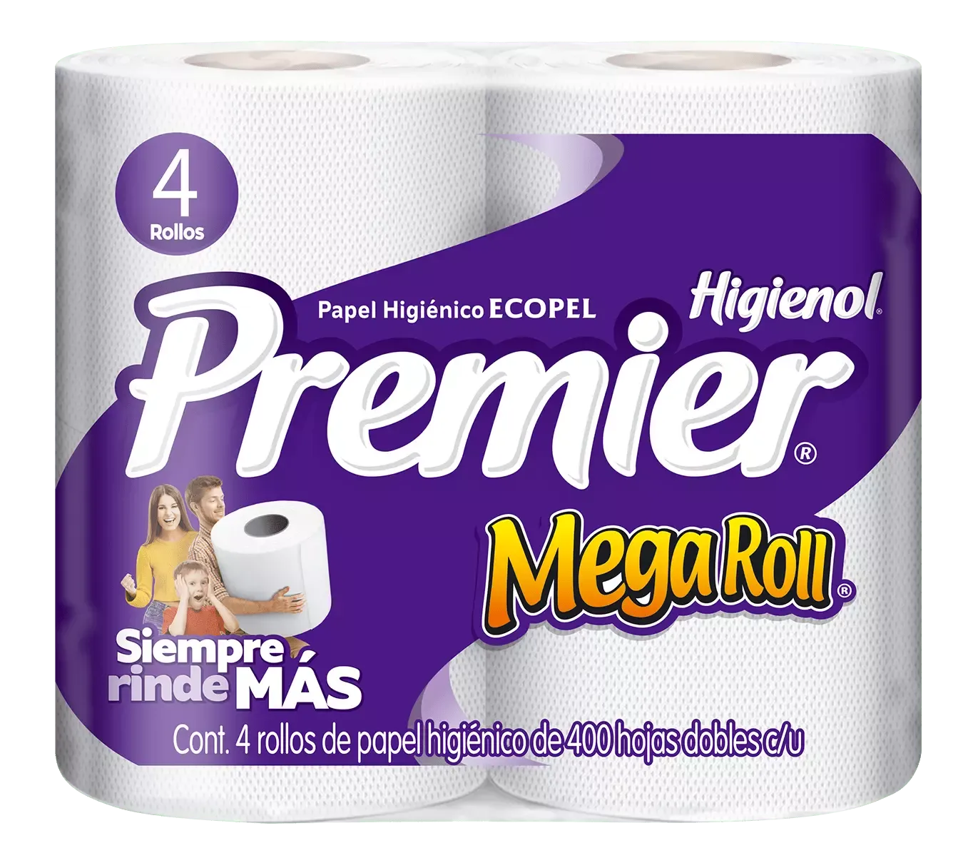 PAPEL HIGIENICO PREMIER 4S