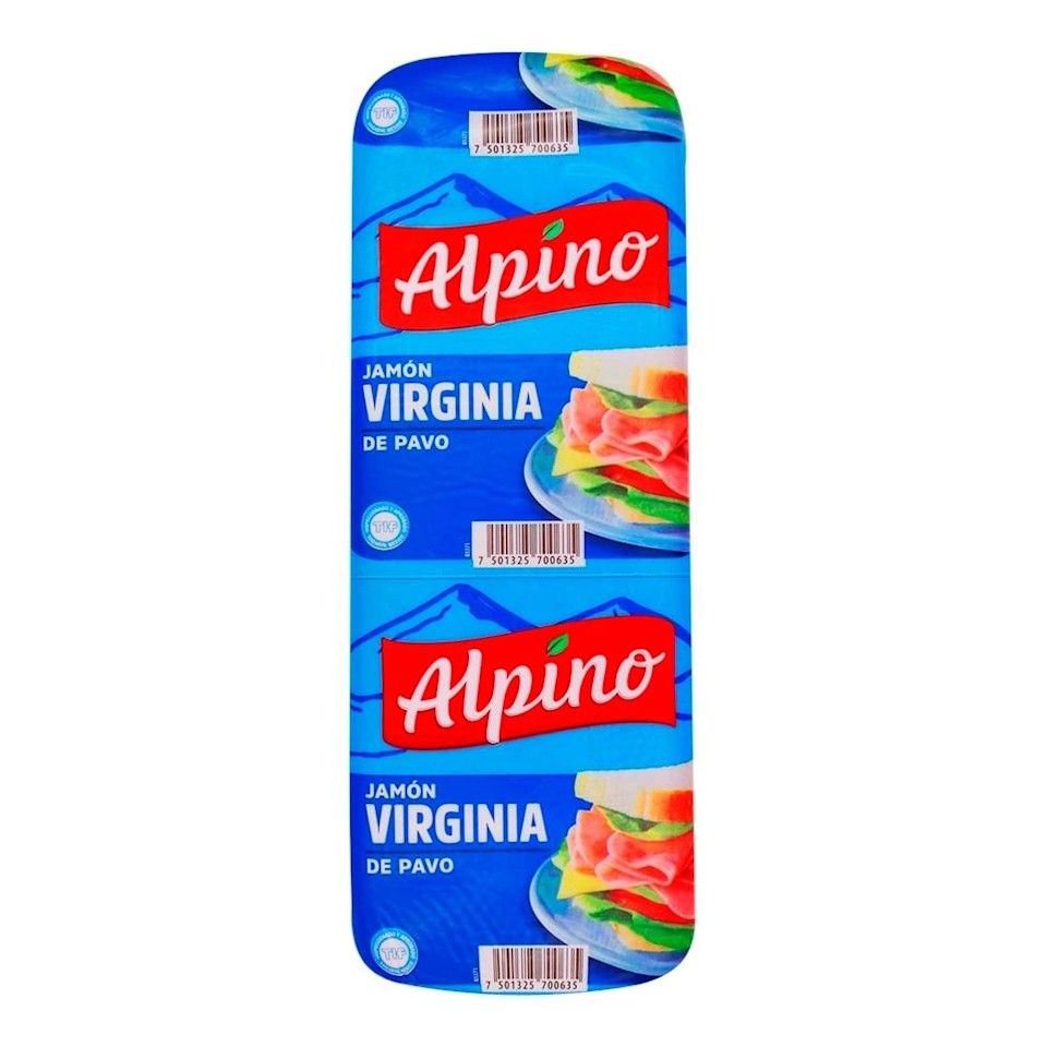 JAMON VIRGINIA DE PAVO ALPINO KG