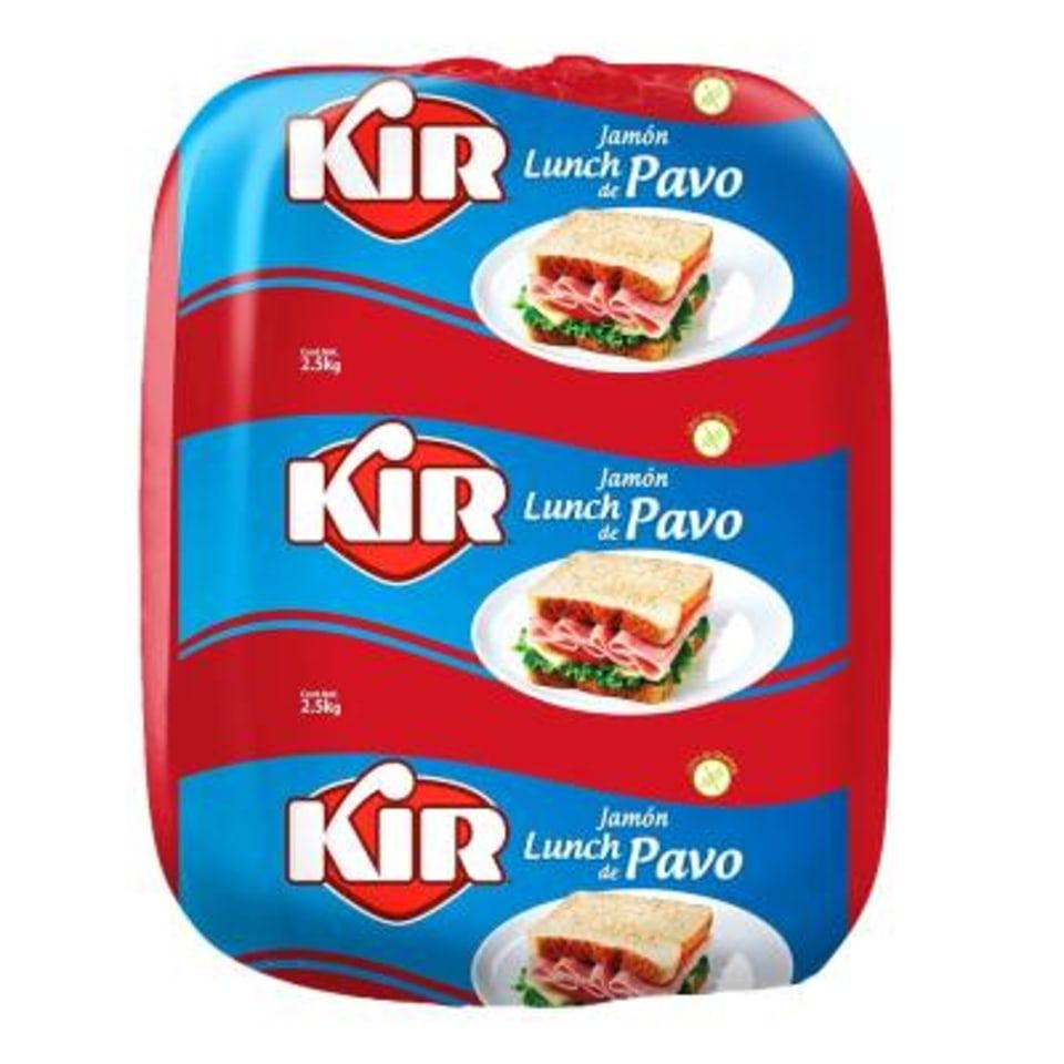 JAMON LUNCH PAVO KIR KG