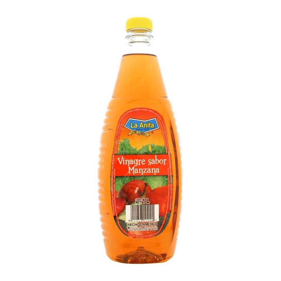 VINAGRE MANZANA LA ANITA 1LT.