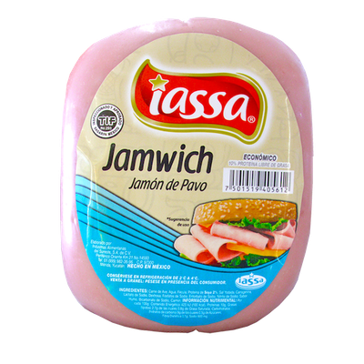 JAMON JAMWICH PAVO IASSA KG..
