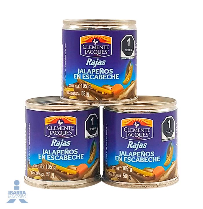 CHILES RAJAS C/JACQUES 105GR