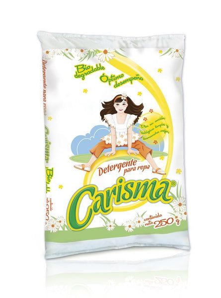 DETERGENTE CARISMA 250 GR
