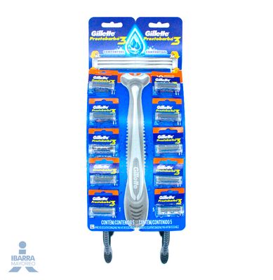 RASTRILLO PRESTOBARBA 3  