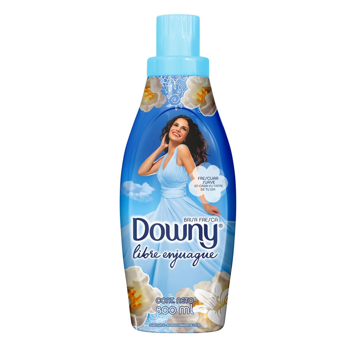 SUAVIZANTE L/E DOWNY BRISA FRESCA 800 ML 