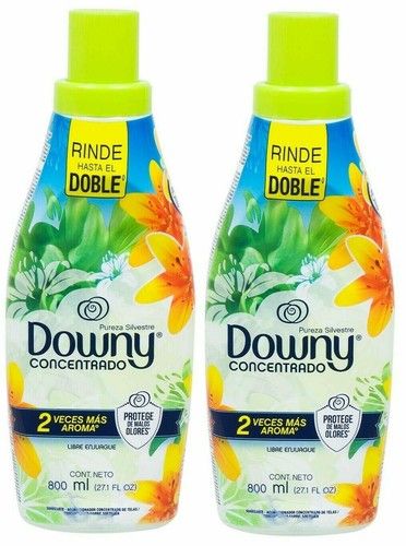 SUAVIZANTE L/E DOWNY P/SILVESTRE  800ML