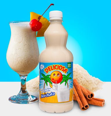 HORCHATA DE ARROZ DELICIOSA BOTE 500 ML 