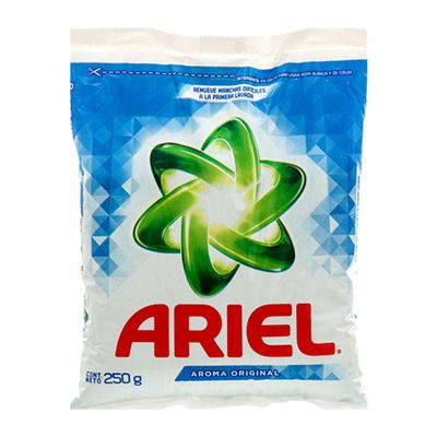 DETERGENTE ARIEL 250GR  