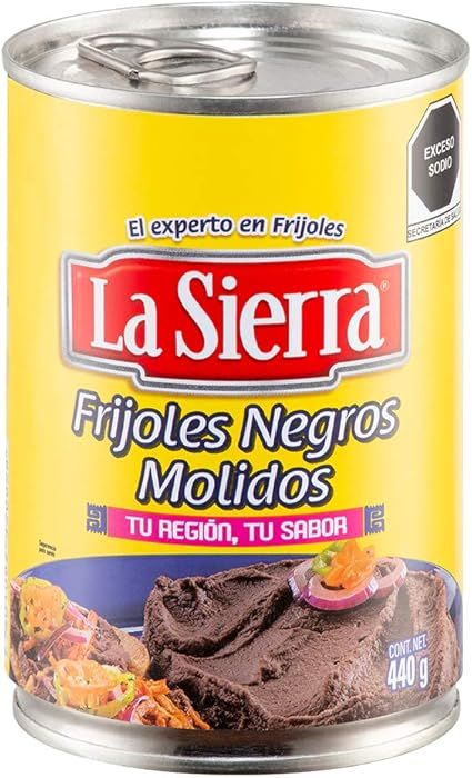 FRIJOL NEGRO MOLIDO LA SIERRA 440GR