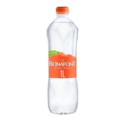 AGUA BONAFONT 1 LT