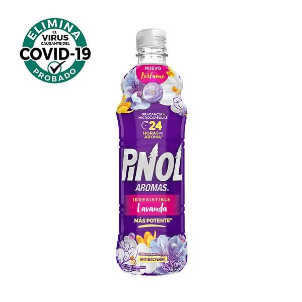 LIMPIADOR PINOL AROMAS LAVANDA  500ML