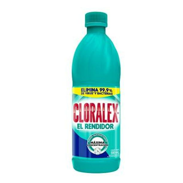 BLANQUEADOR CLORALEX  500ML