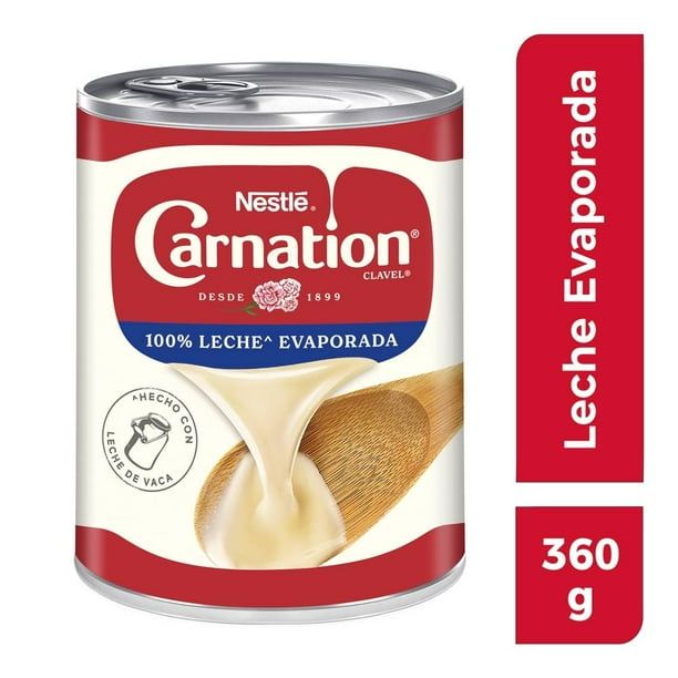 LECHE CARNATION CLAVEL 360GR...