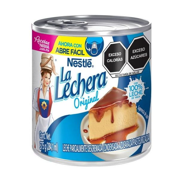LECHE CONDENSADA LA LECHERA LATA 375GR