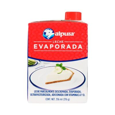 LECHE EVAPORADA ALPURA 356ML