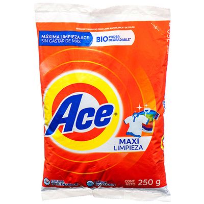 DETERGENTE ACE 250GR