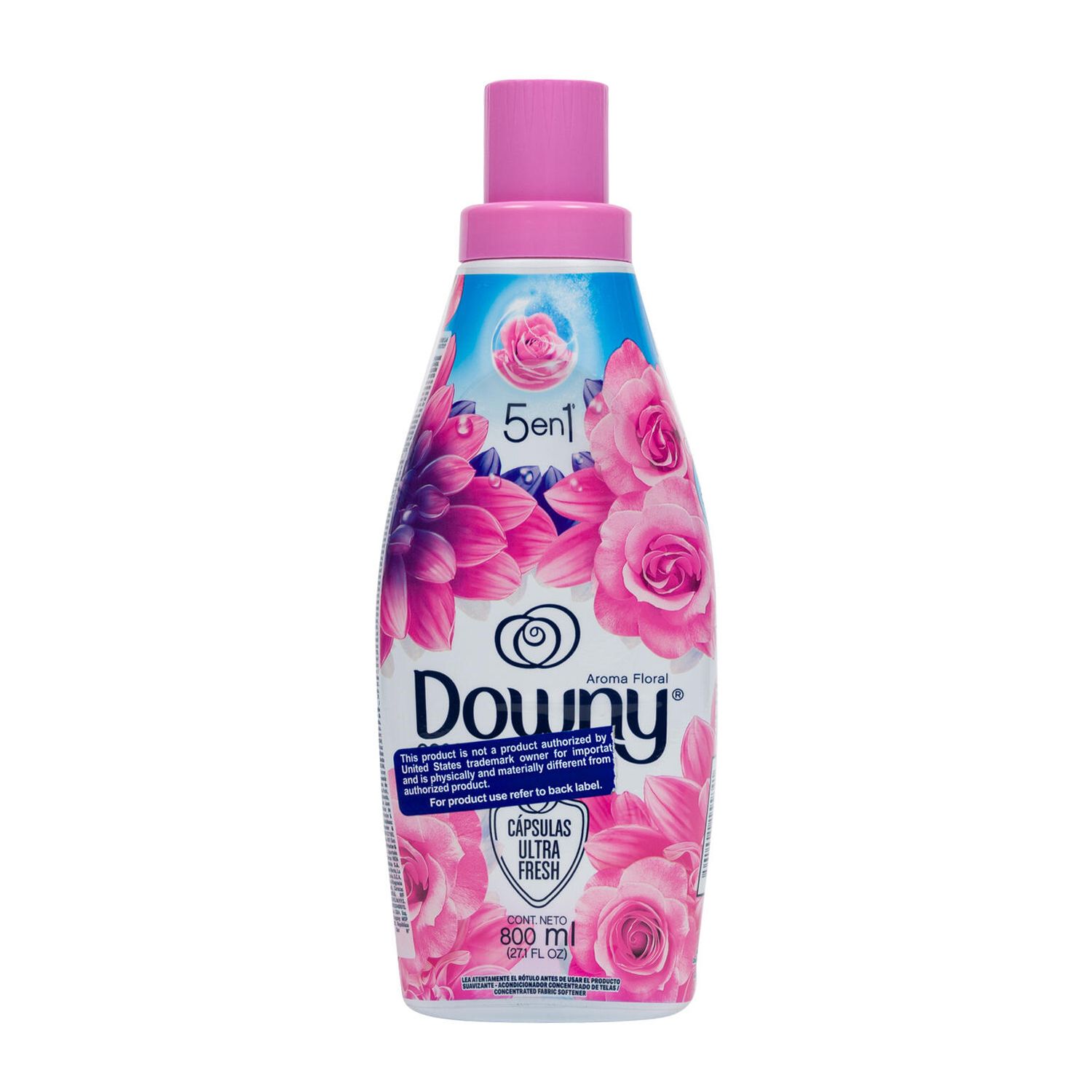 SUAVIZANTE L/E DOWNY FLORAL  800ML 