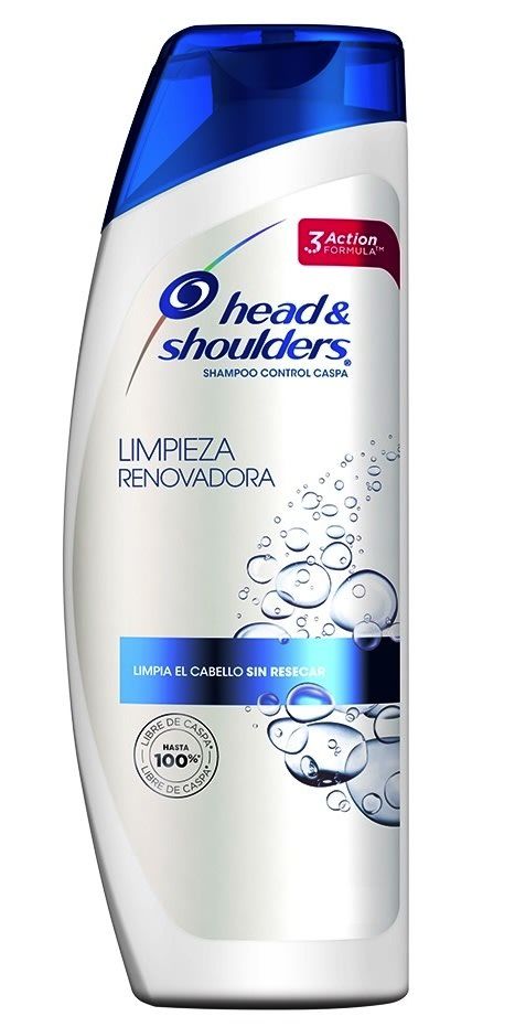 SHAMPOO HEAD SHOULDERS LIMPIEZA RENOVADORA 180ML