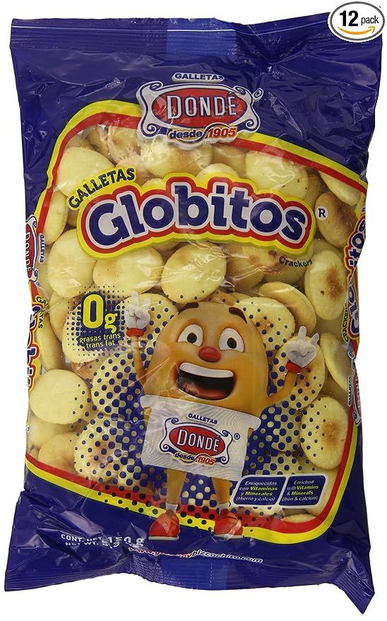 GALLETA GLOBITOS DONDE 290GR
