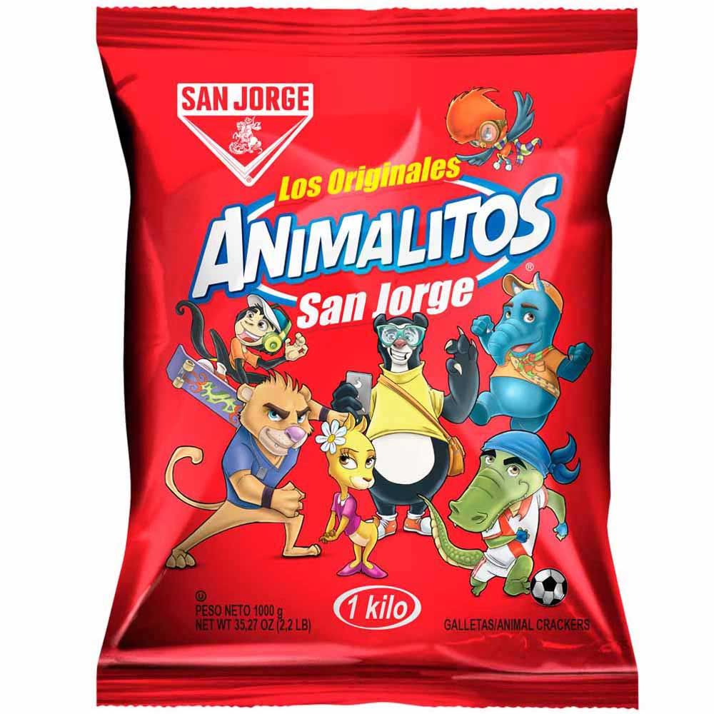 GALLETA ANIMALITO DONDE 1K