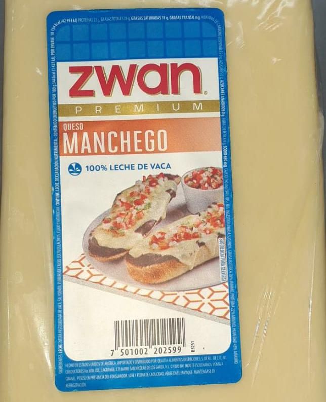 QUESO MANCHEGO ZWAN KG..