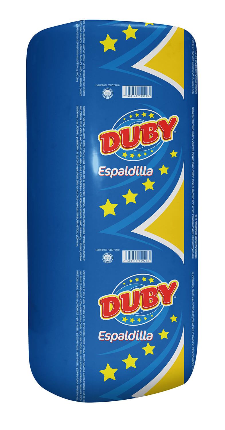 JAMON ESPALDILLA TORTERO DUBY KG..