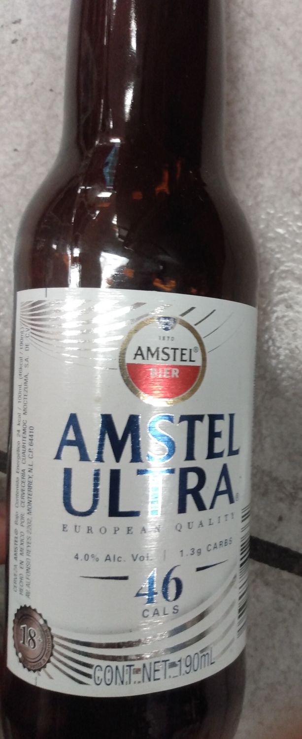 CERVEZA AMSTEL ULTRA 1/4 PZ